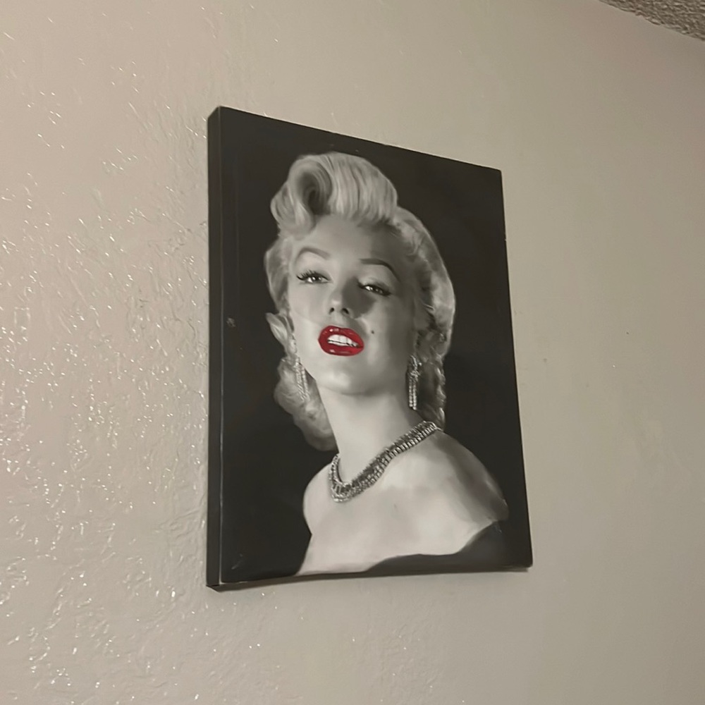 Marilyn Monroe canvas print